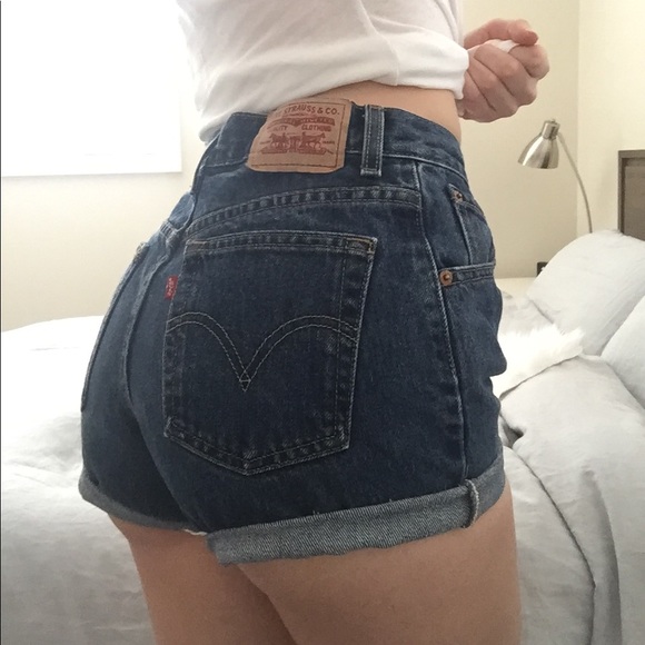 Levi's Pants - High Waisted Cut Off Levi Shorts | Size 6